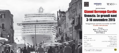 Gianni Berengo Gardin - Venezia. Le grandi navi